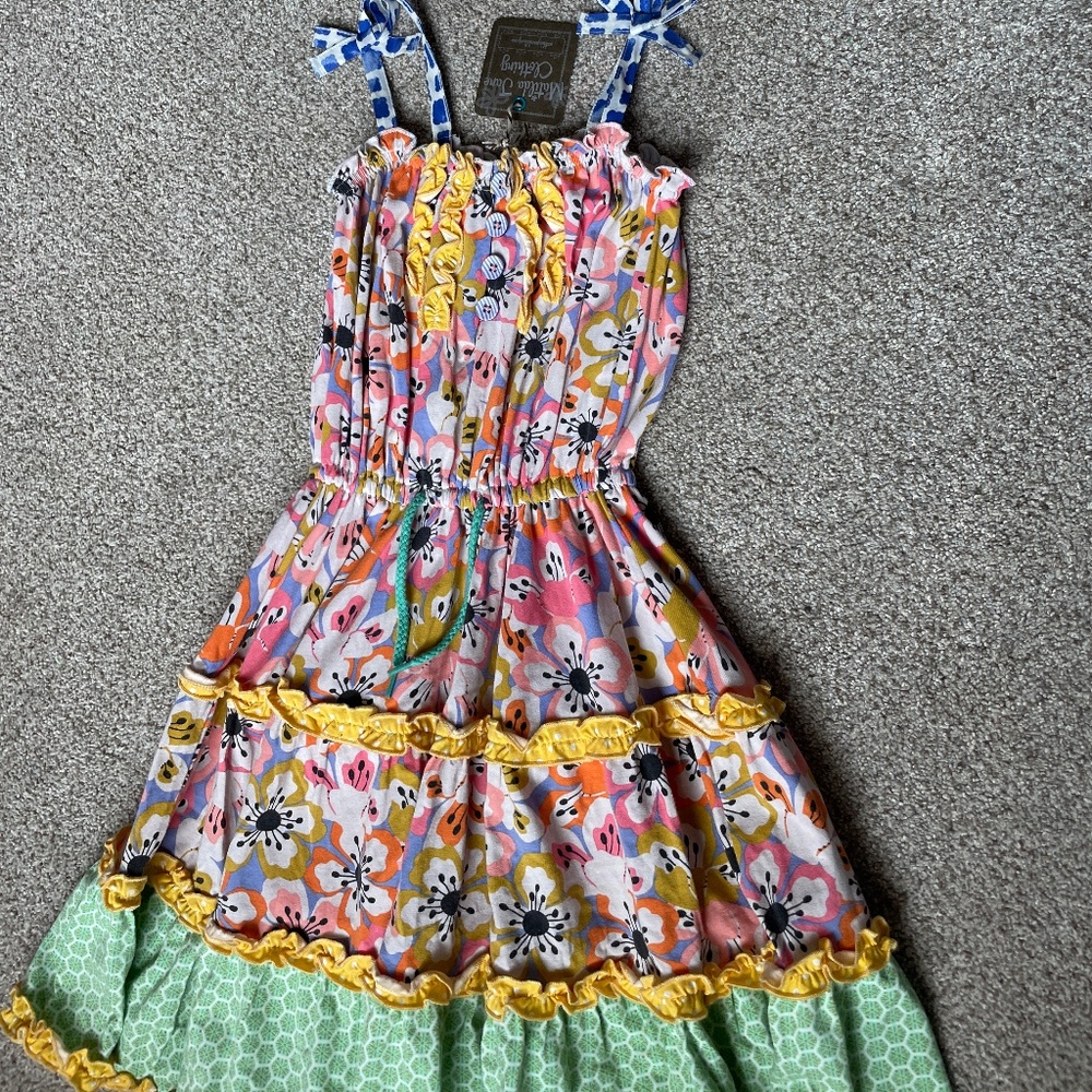 Matilda Jane drawstring waist dress